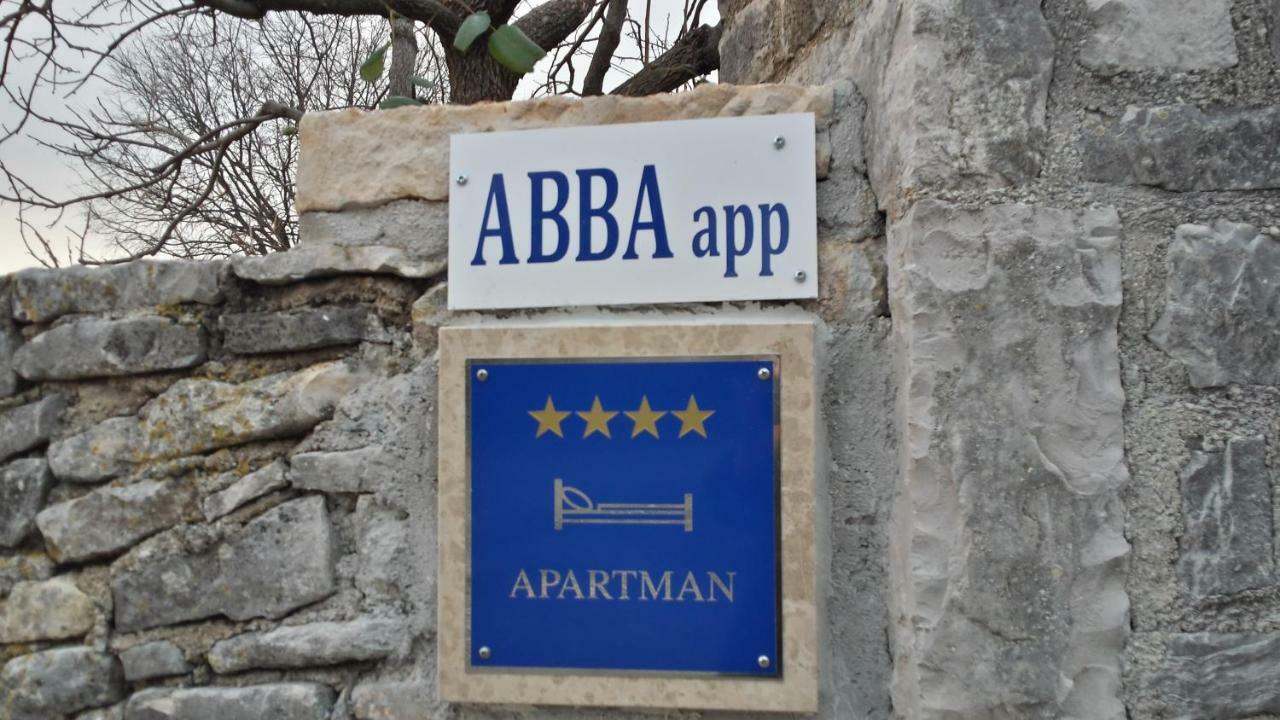Abba Apartment Sveti Lovrec Pazenaticki Exterior photo