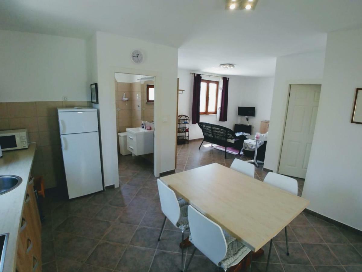 Abba Apartment Sveti Lovrec Pazenaticki Exterior photo
